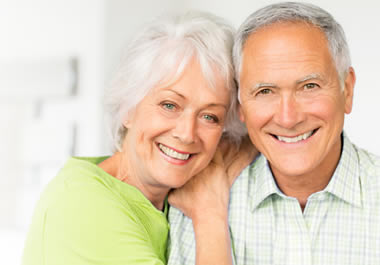 Mini dental implants to stabilise dentures